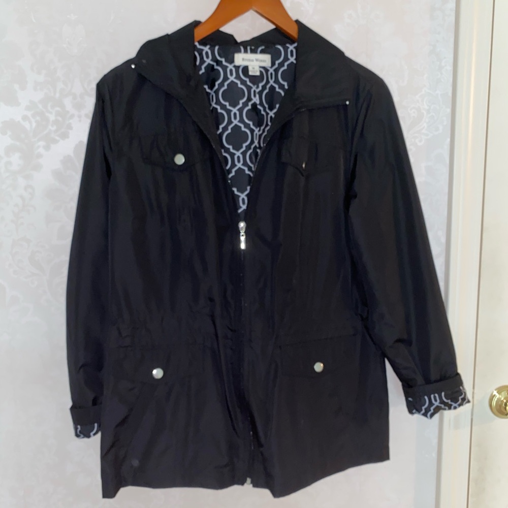 Studio works rain coat